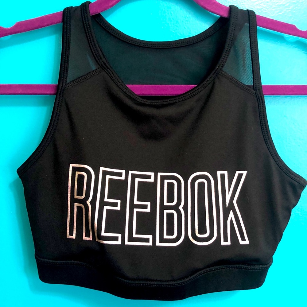 Holographic Reebok Sports Bra